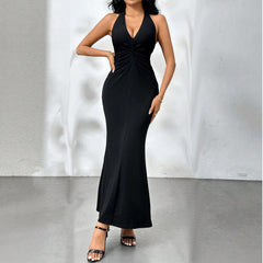 Sexy Backless Party Maxi Dress - 808Lush