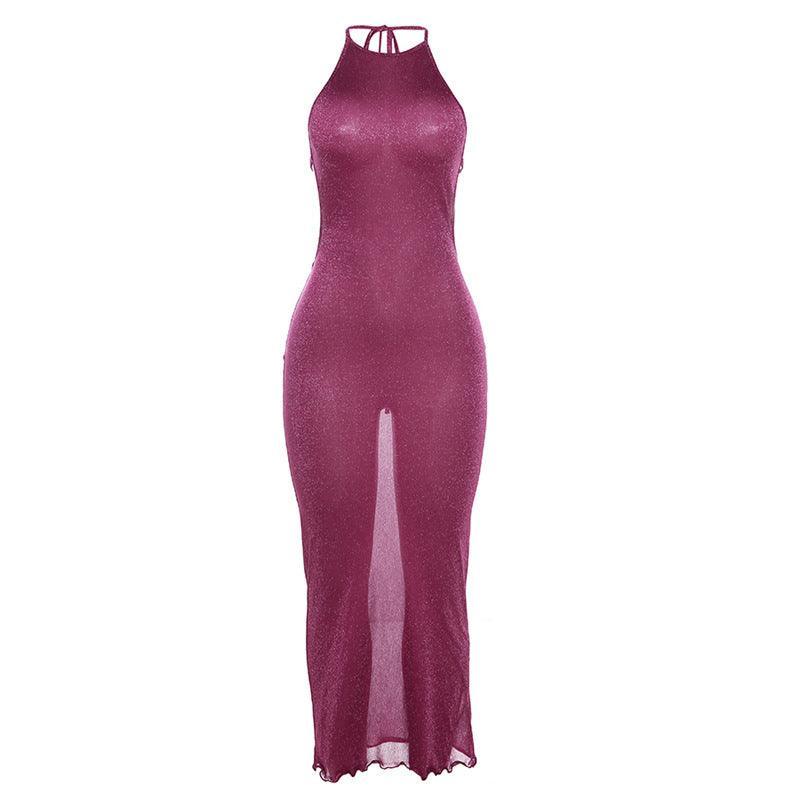 Women Sexy Backless Bodycon Dress - 808Lush