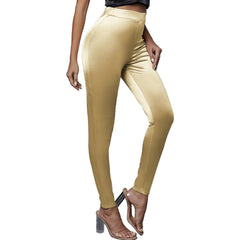 Women Long Leggings Slim Fit High Waist - 808Lush