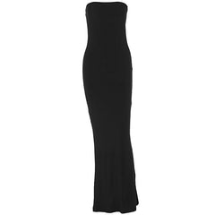 Bodycon Hip Raise Maxi Dress