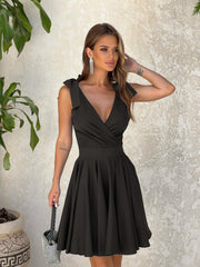 Sexy V Neck Dress - 808Lush