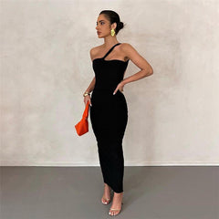 Sexy Night Out Backless Elegant Bodycon Dress - 808Lush