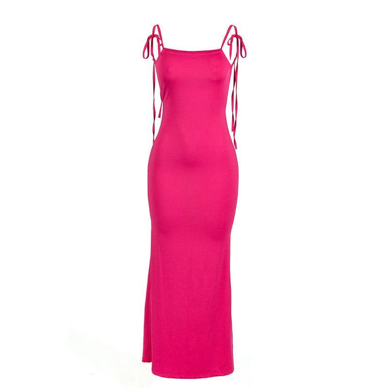 Sexy Night Out Backless Maxi Dress - 808Lush