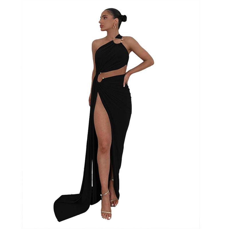 Sexy Cutout Evening Maxi Dress - 808Lush