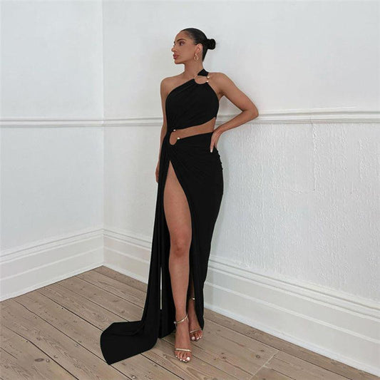 Sexy Cutout Evening Maxi Dress - 808Lush