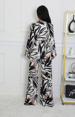 Women Jumpsuit Mop Pants Wide Leg