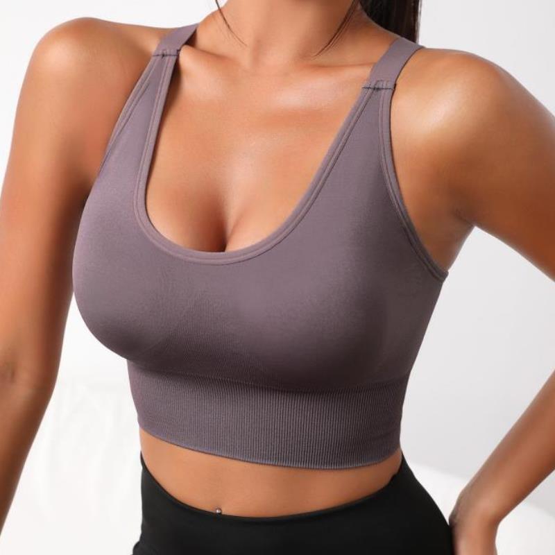 Quick Drying Sweat Absorbent Sports Yoga Bra