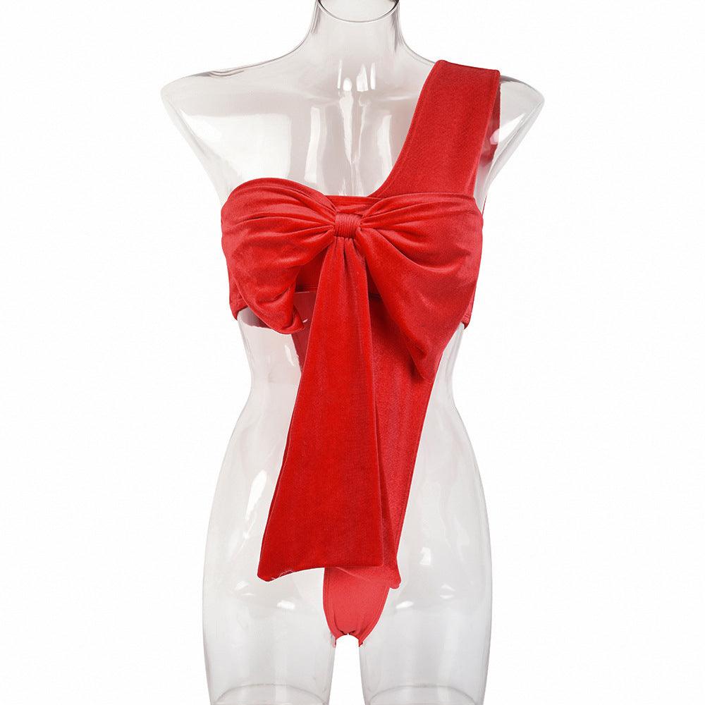 Christmas Lingerie Teddies