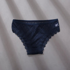 Women Brazilian Panties Mesh Lace Stitching Sexy Panty T-Back - 808Lush