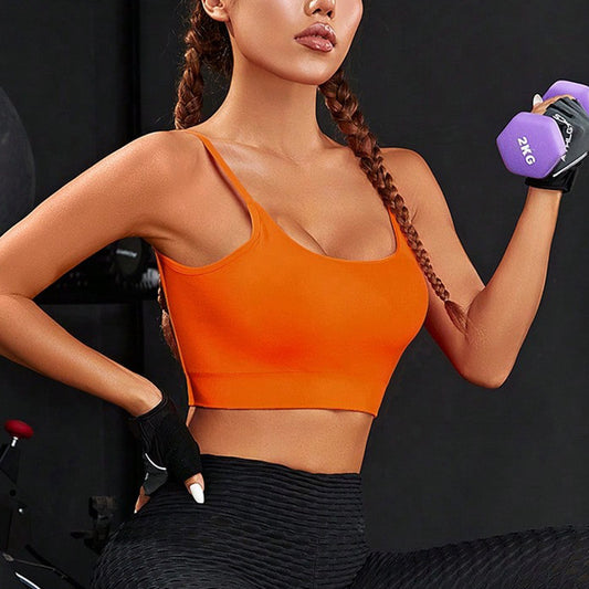 Sports Running Shockproof Workout Bra