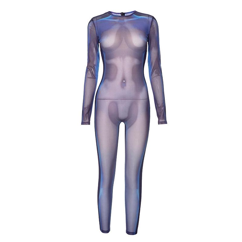 Chic Women Spring See through bodystocking - 808Lush