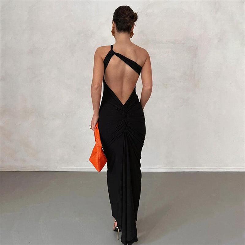 Sexy Night Out Backless Elegant Bodycon Dress - 808Lush