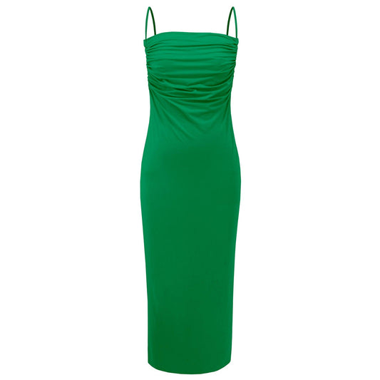 Slim Fit Sexy Backless Maxi Dress - 808Lush