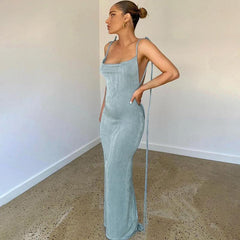 Sexy Backless Elegant Dress - 808Lush