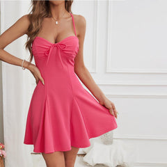 Sexy Dress Summer Ruched - 808Lush