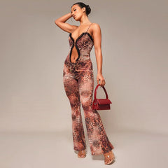 Sexy Corset Backless Jumpsuit - 808Lush