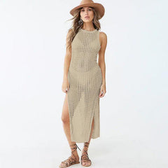 Knitted Sexy Beach Cover-up