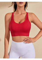 Running Workout Breathable Yoga Bra