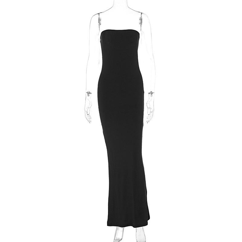 Bodycon Hip Raise Maxi Dress