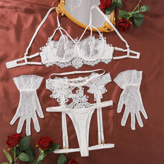 Sexy Lace Seduction Lingerie Set