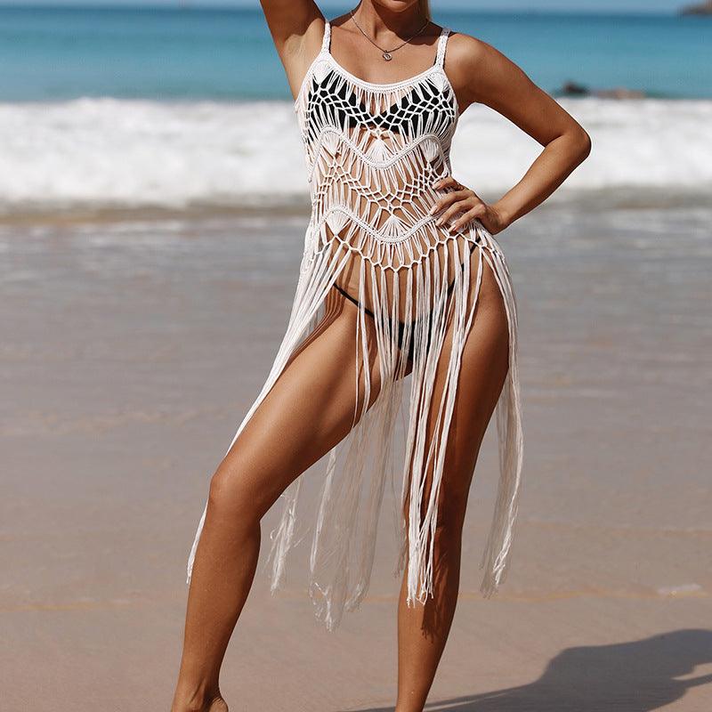 Beach Sexy Crocheting Beach Cover up