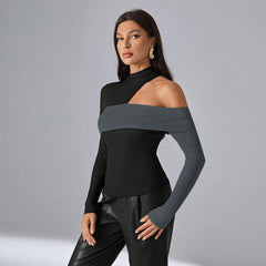 Women Irregular Asymmetric Top