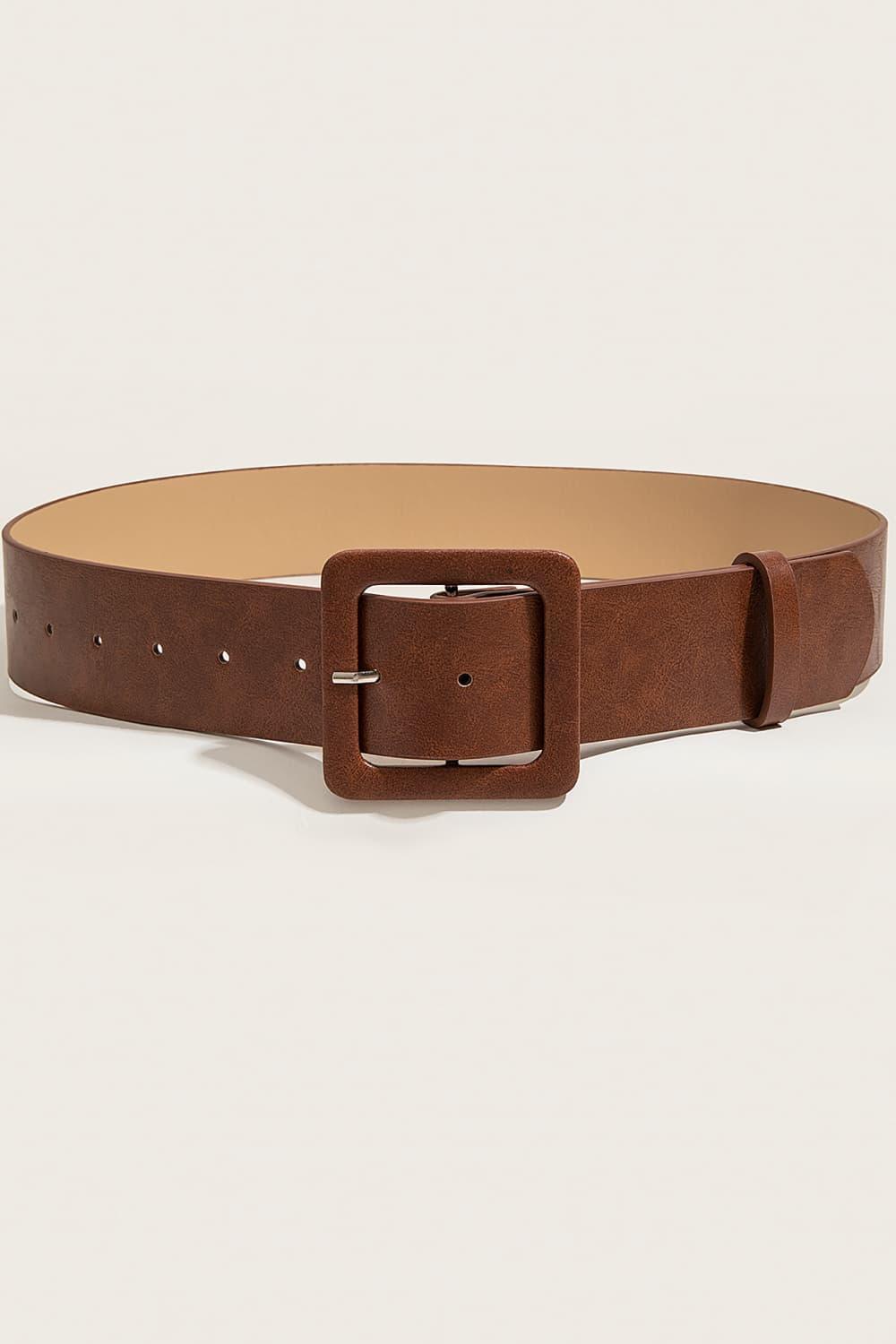 PU Leather Belt - 808Lush