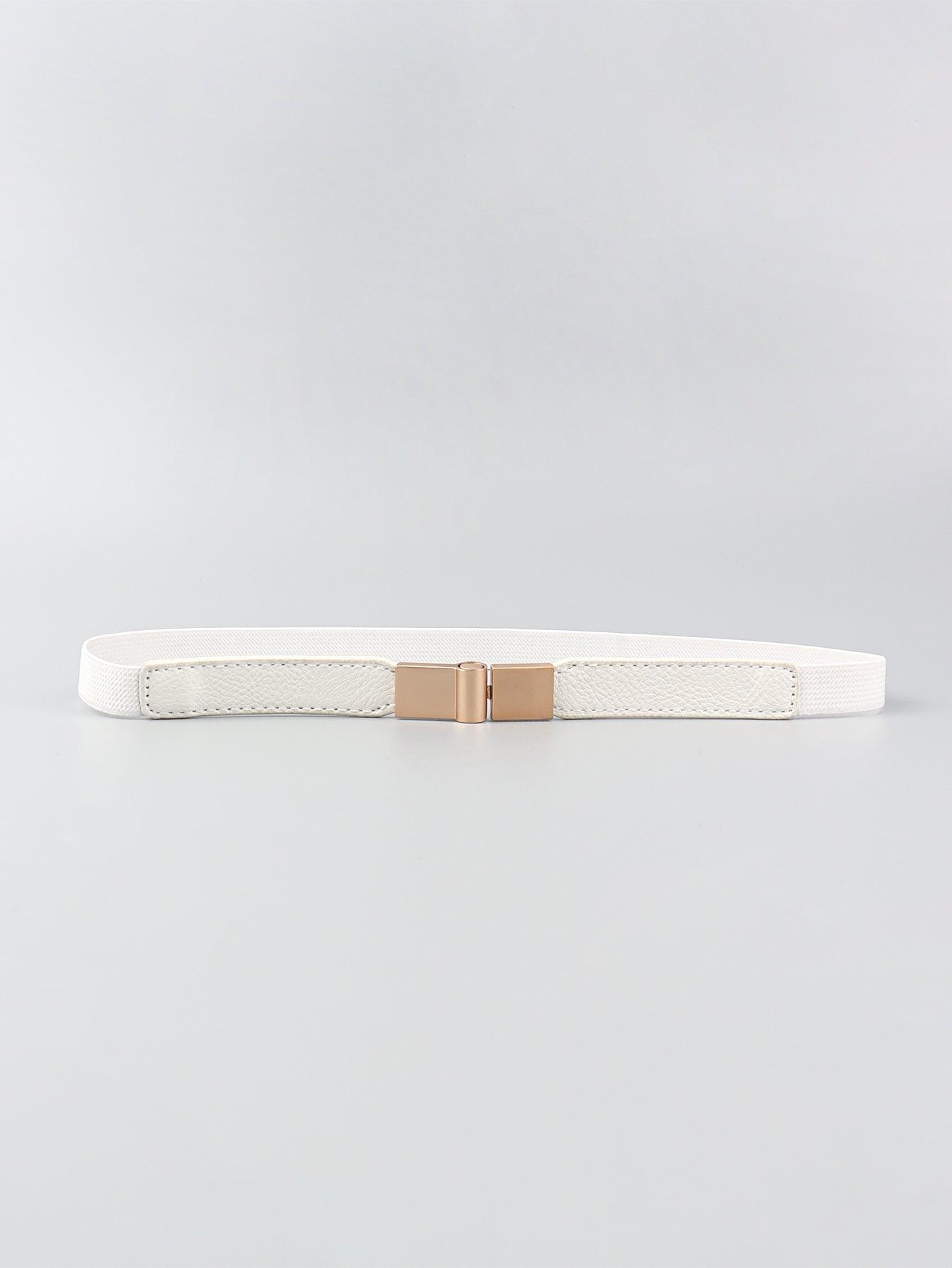 PU Elastic Skinny Belt - 808Lush