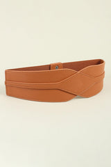 Elastic Wide PU Belt - 808Lush