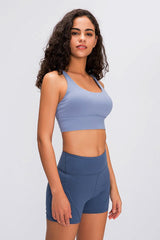 Double X Sports Bra - Basic Colors - 808Lush