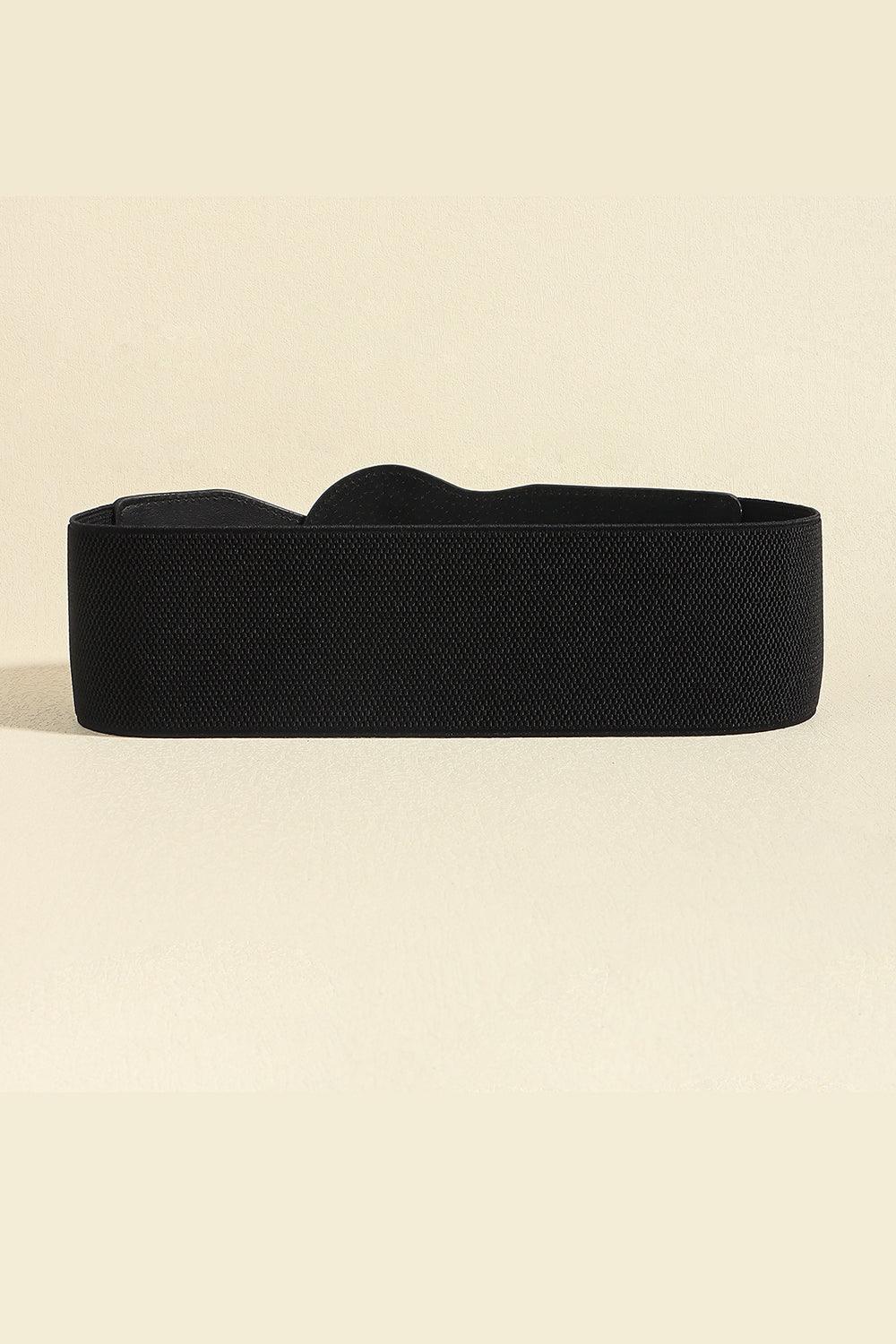 Zinc Alloy PU Leather Belt - 808Lush