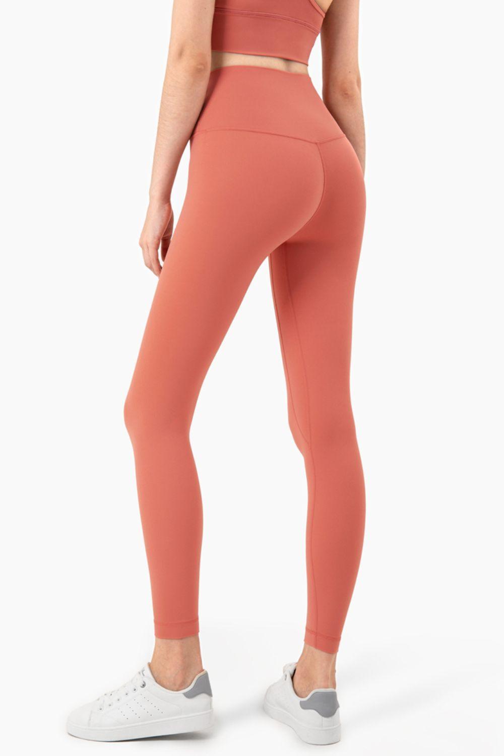 Feel Like Skin High-Rise Ankle Leggings - 808Lush