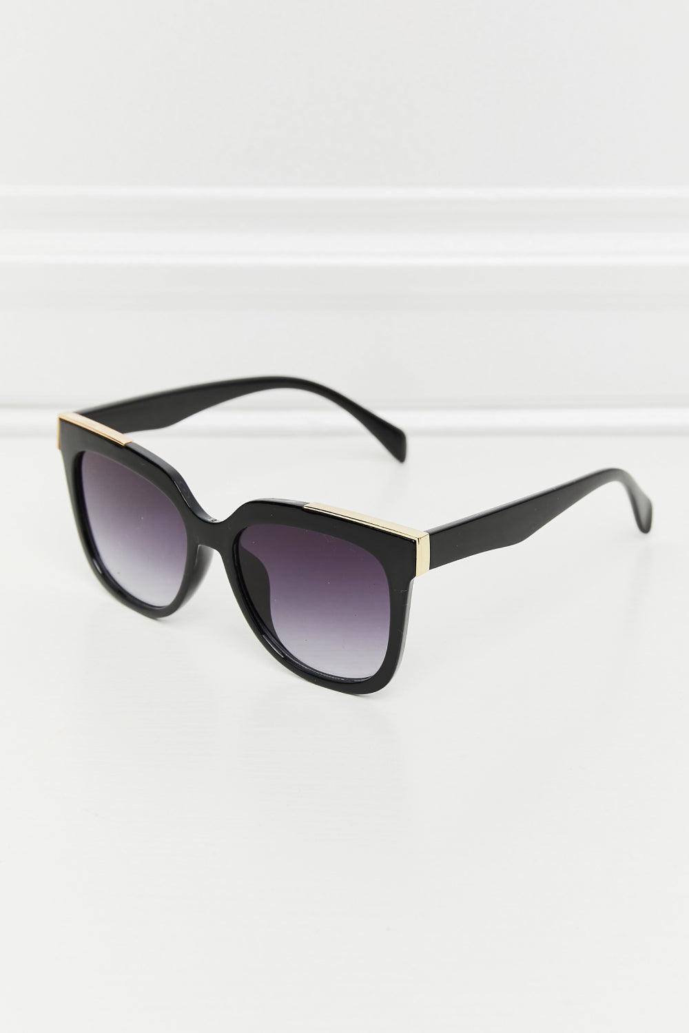 Acetate Lens Full Rim Sunglasses - 808Lush