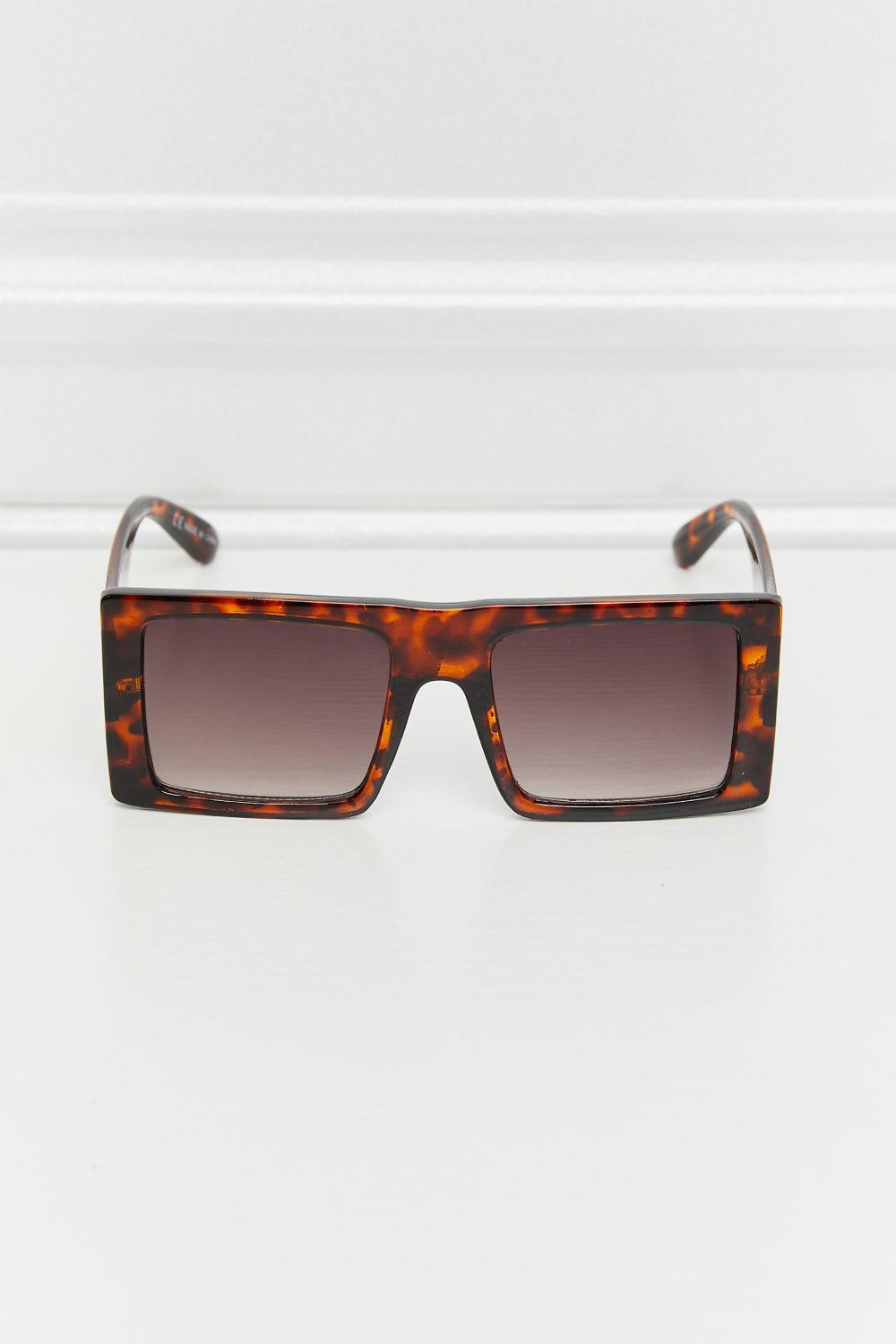 Square Polycarbonate Sunglasses - 808Lush