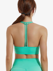 T-Back Sports Bra - 808Lush