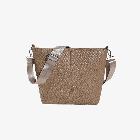 PU Leather Crossbody Bag - 808Lush