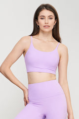 Spaghetti Strap Sports Bra - 808Lush