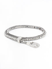 Rhinestone Metal Belt - 808Lush