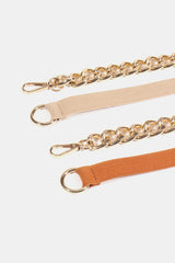 Half Alloy Chain Elastic Belt - 808Lush