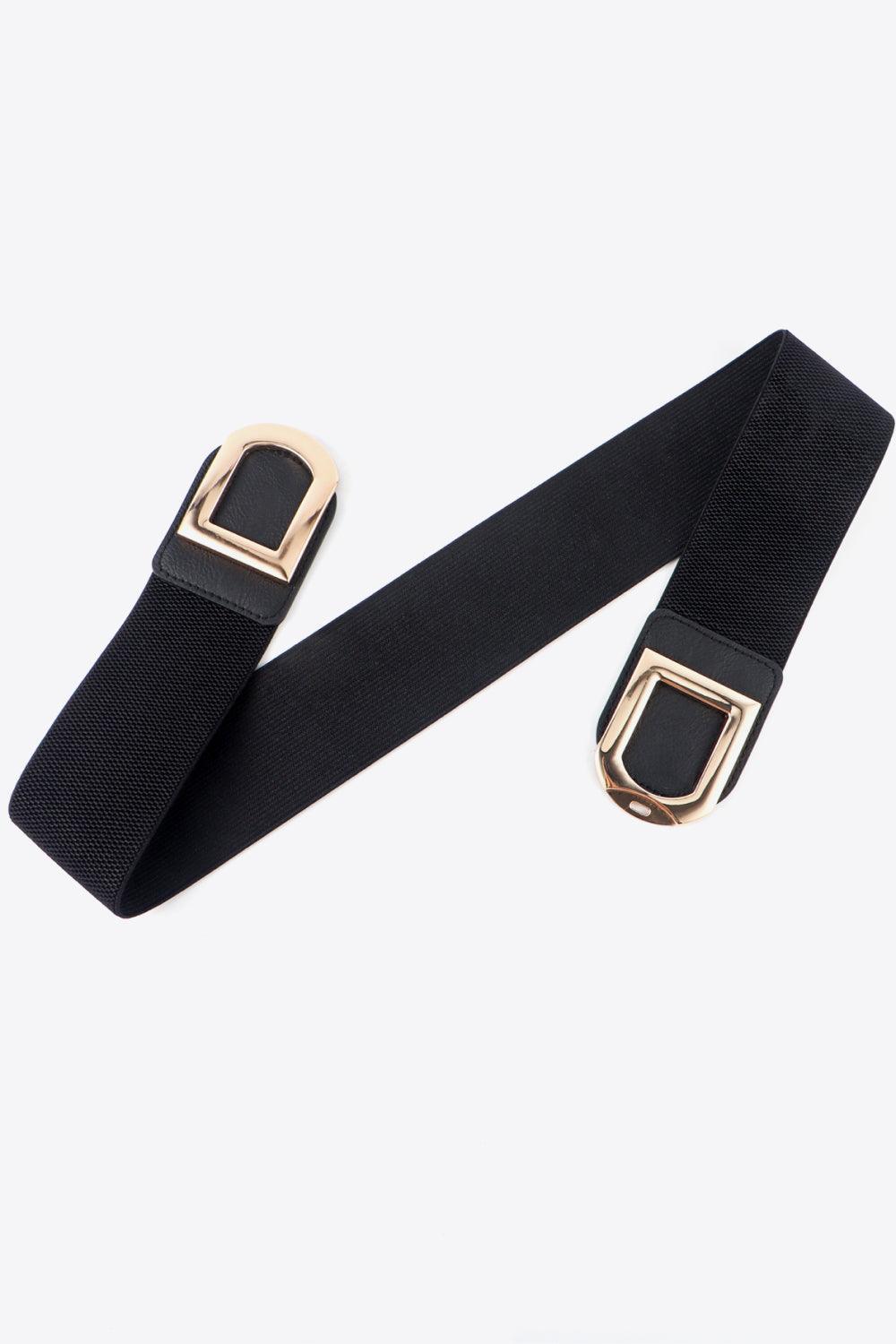 Double D Buckle PU Belt - 808Lush