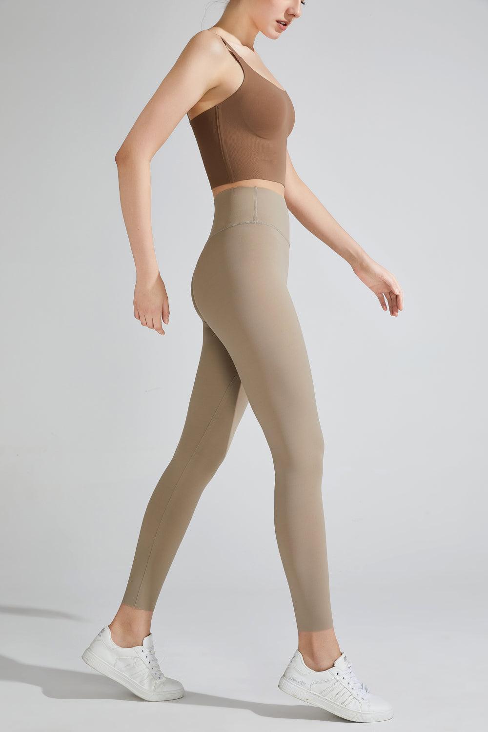 High Waist Breathable Sports Leggings - 808Lush