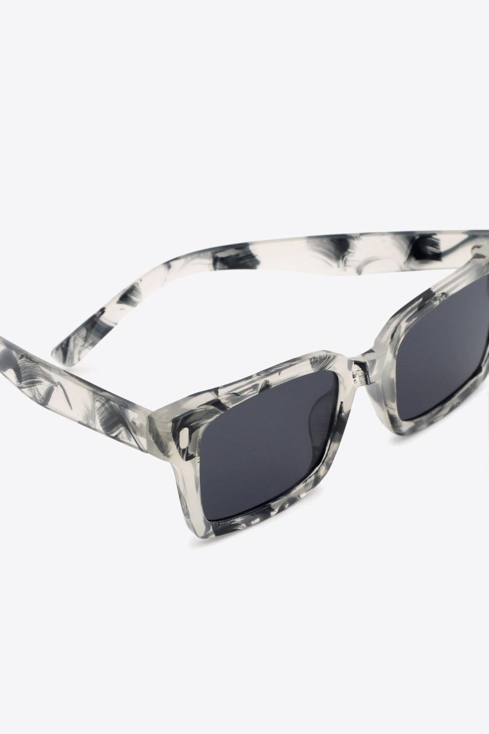 UV400 Polycarbonate Square Sunglasses - 808Lush