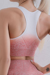 Gradient Racerback Sports Bra - 808Lush