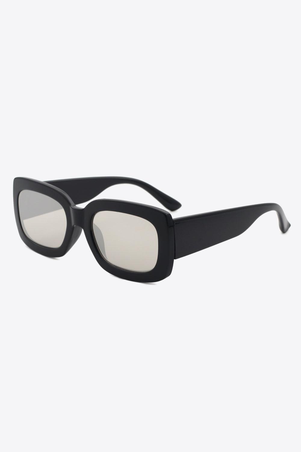 Polycarbonate Frame Rectangle Sunglasses - 808Lush