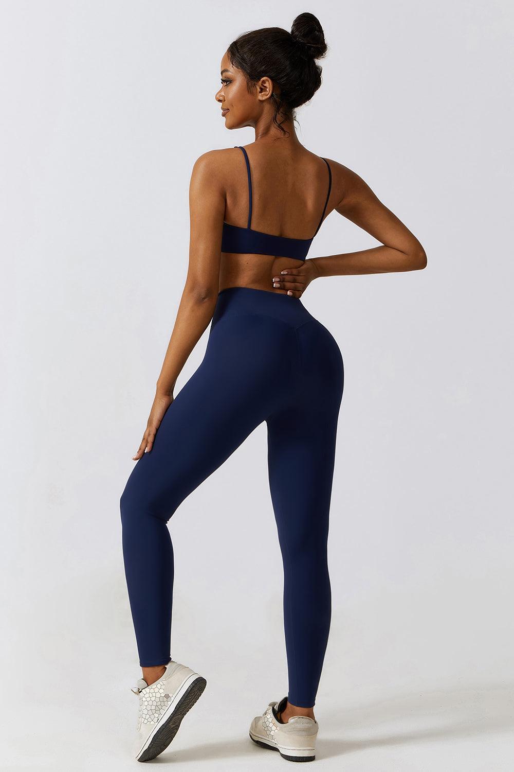 Sports Bra and Leggings Set - 808Lush