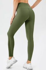 High Waist Skinny Active Pants - 808Lush