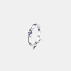 Moissanite 925 Sterling Silver Ring - 808Lush