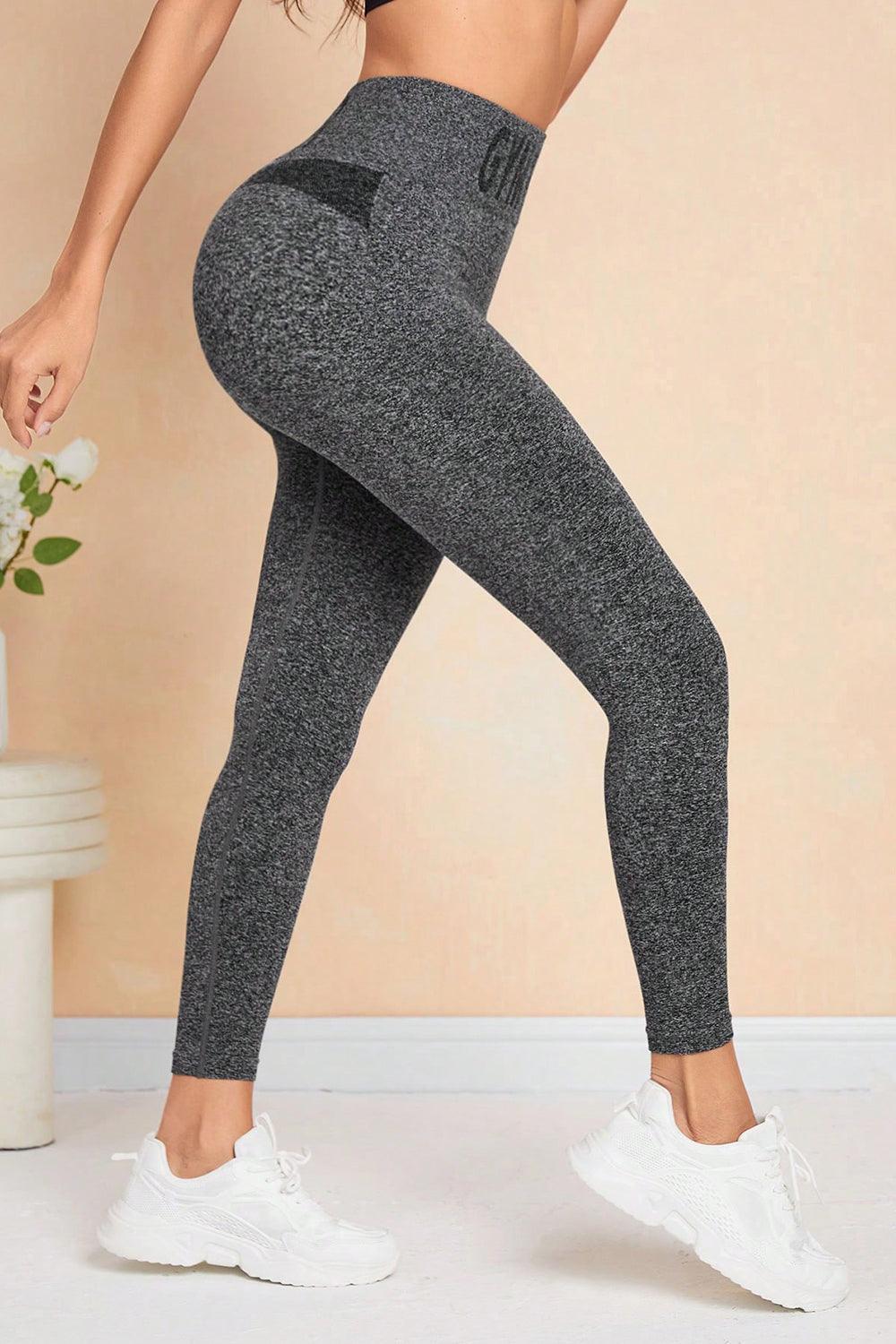 GYM WEAR High Waist Active Leggings - 808Lush