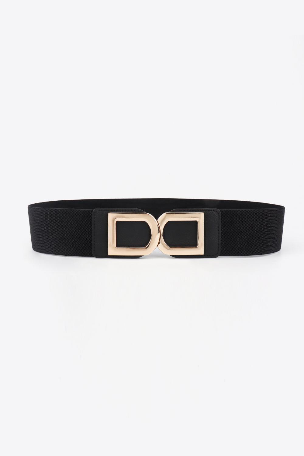 Double D Buckle PU Belt - 808Lush