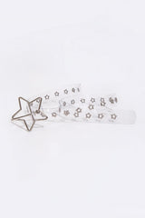 Adjustable PVC Star Shape Buckle Belt - 808Lush